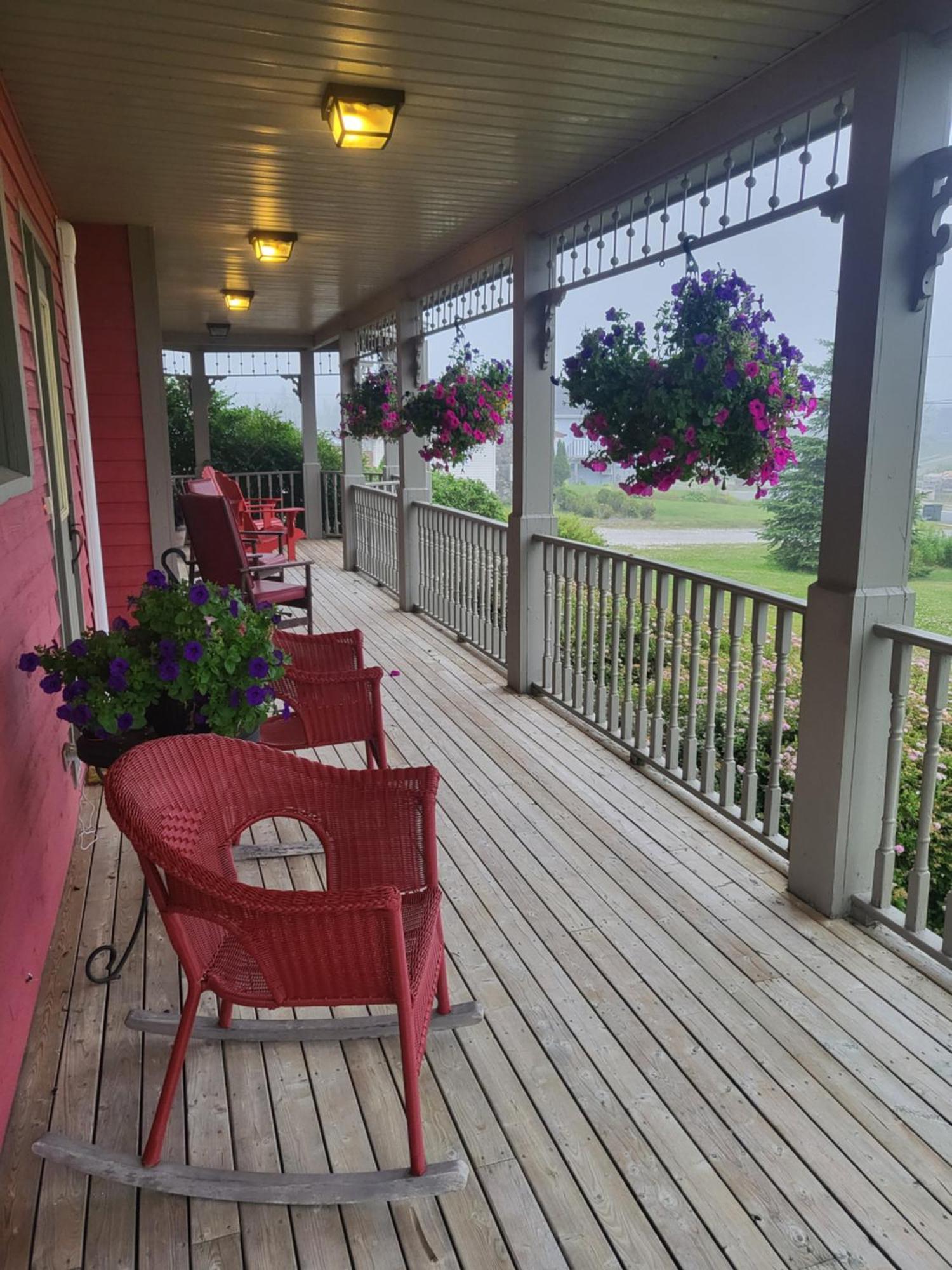Cranberry Cove Inn Louisbourg Eksteriør billede