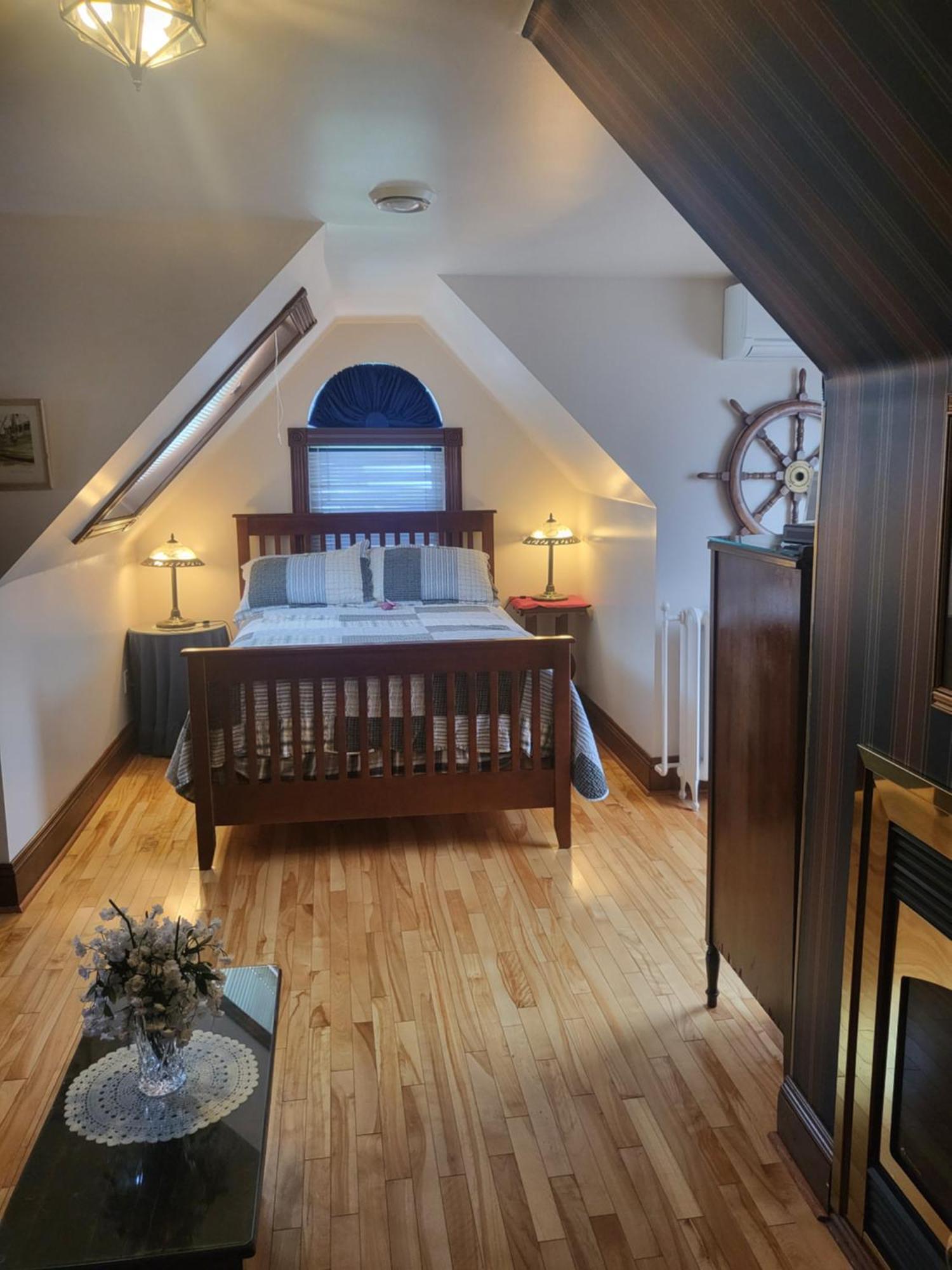Cranberry Cove Inn Louisbourg Eksteriør billede